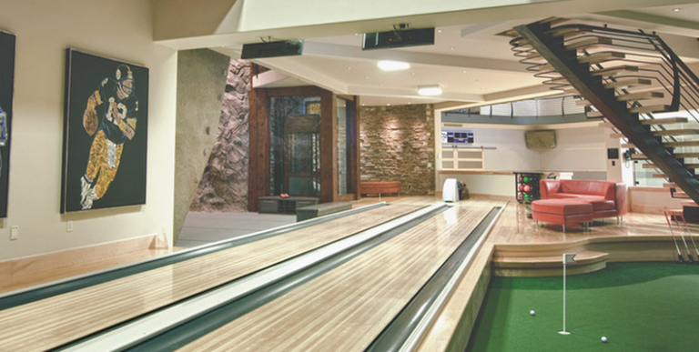 Bowling home installations