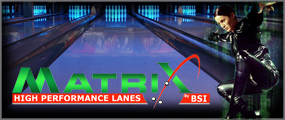 Synthetic Bowling Lanes for AMF and Brunswick