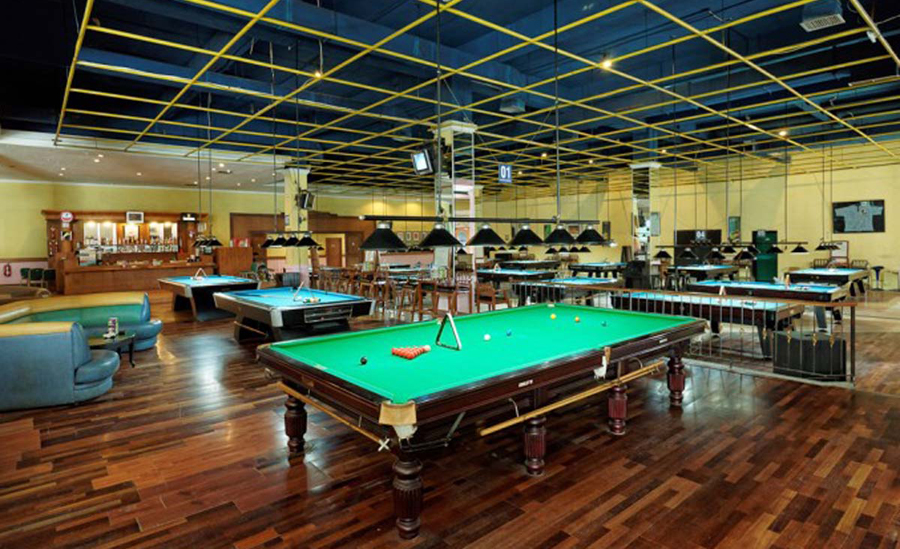 billiards and bowling houston